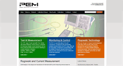 Desktop Screenshot of pemuk.com