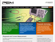 Tablet Screenshot of pemuk.com